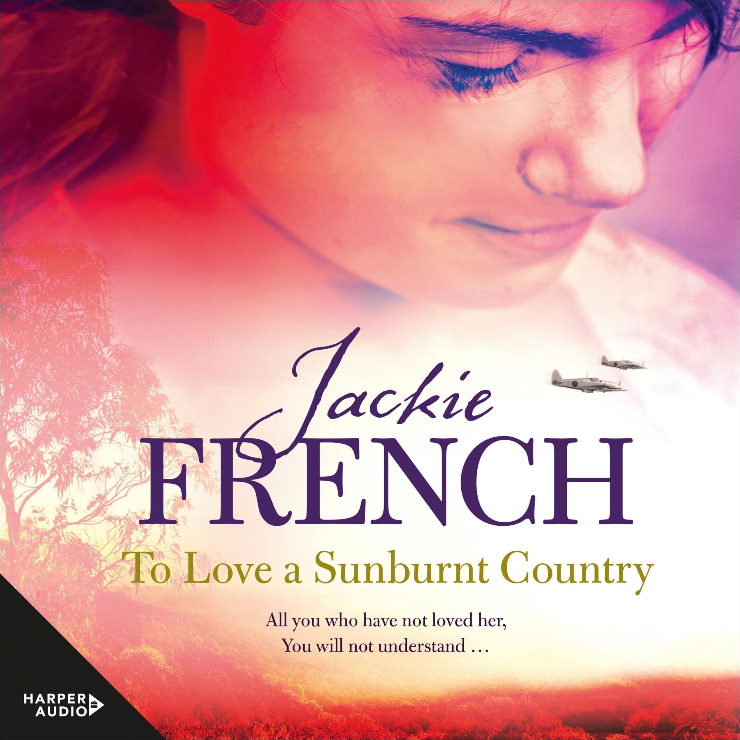 Cover art for To Love a Sunburnt Country (The Matilda Saga, #4)