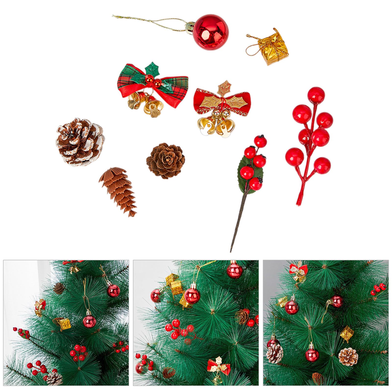 Amazon.co.jp: クリスマスツリーデコレーションクラフトキット