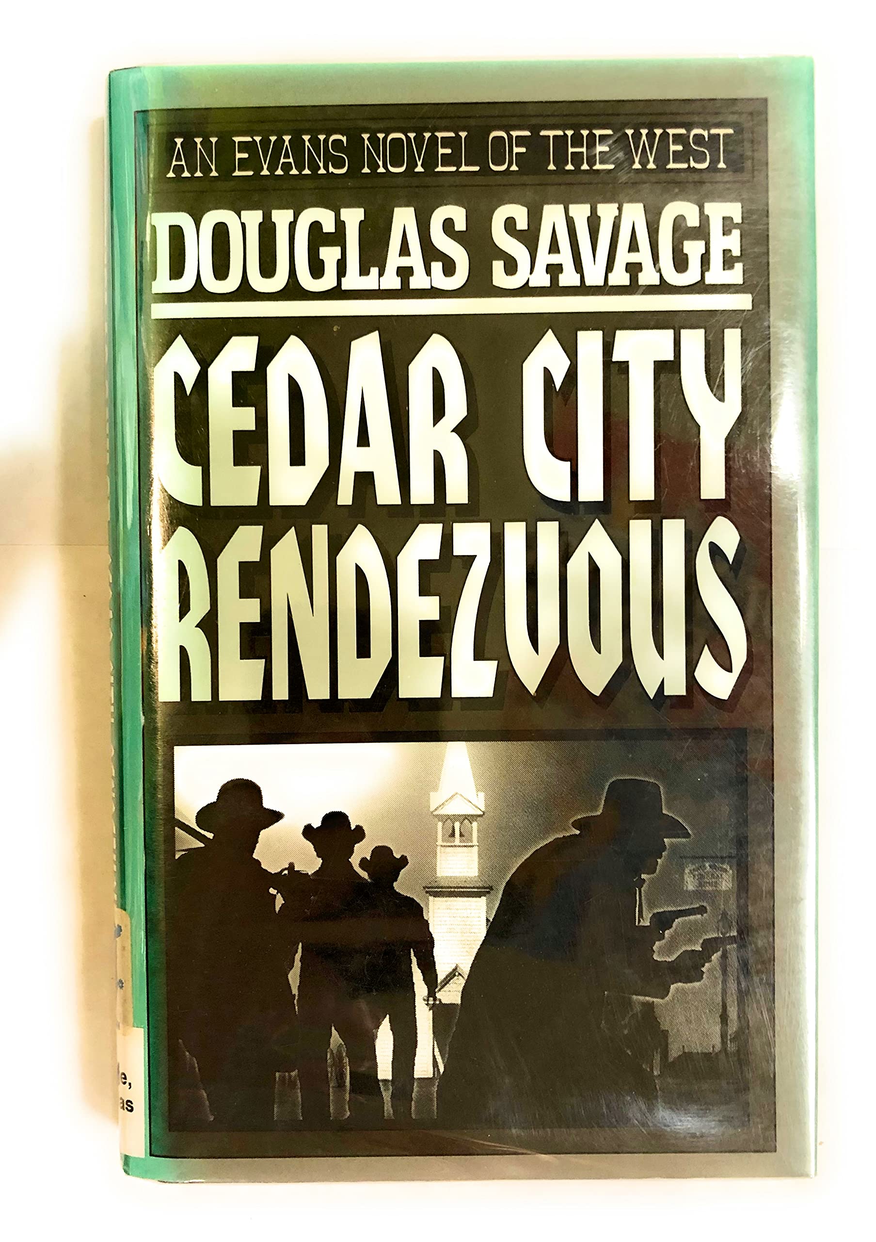 Buy Cedar City Rendezvous (Evans Novel of the West) — BookShops.in