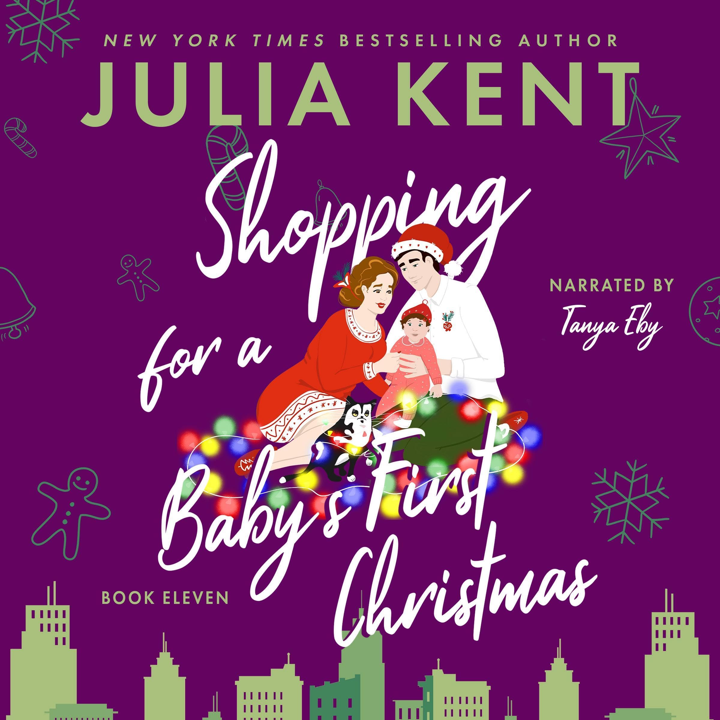 Cover art for Shopping for a Baby's First Christmas