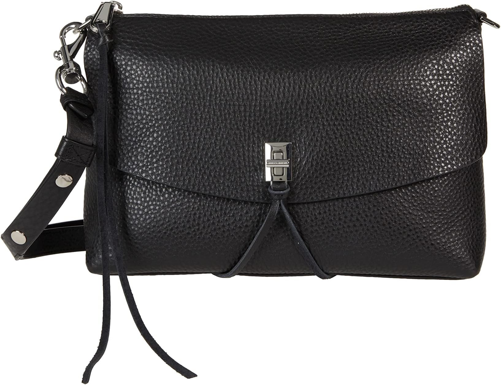 Darren Top Zip Shoulder Black 2 One Size