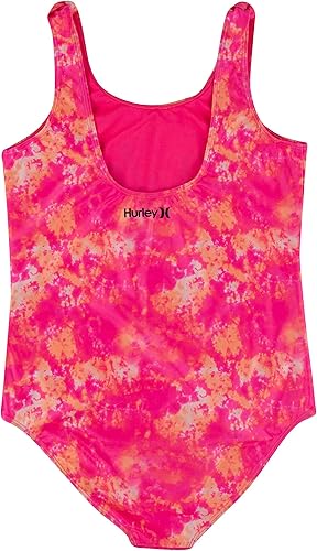 Miniatura 2 de Hurley Girls' One Piece Swimsuit