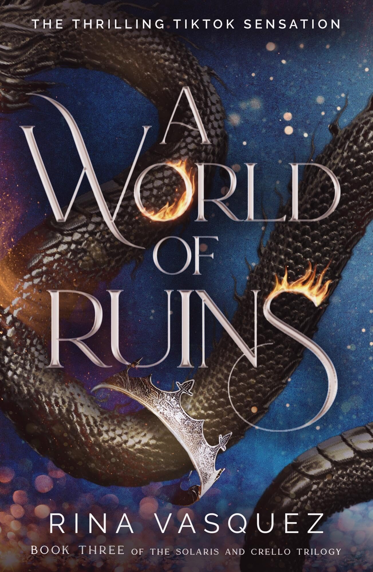 A World of Ruins - Vasquez, Rina