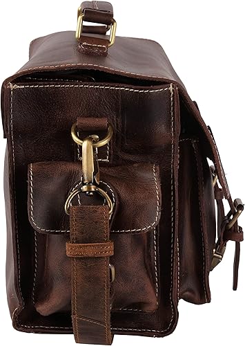 Miniatura 7 de Bolsa de cuero para cámara réflex digital | Bolsa de cámara | Bolsas de cuero para cámara | Bolsa de cuero para cámara DSLR | Bolsa de cuero para