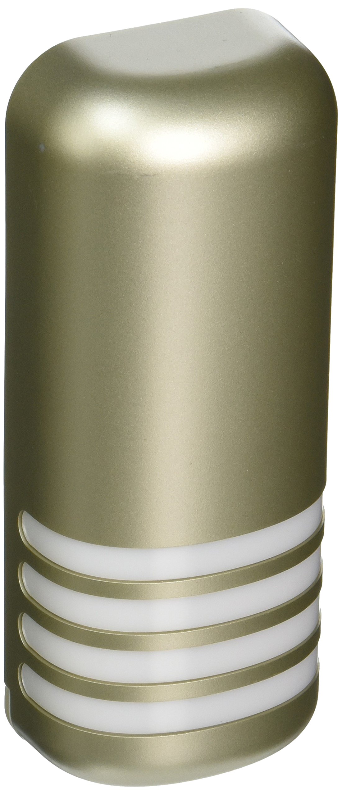 Xodus InnovationsBL630D Battery Operated LED Deck and Post Marker Light for Ambient Light, Pewter