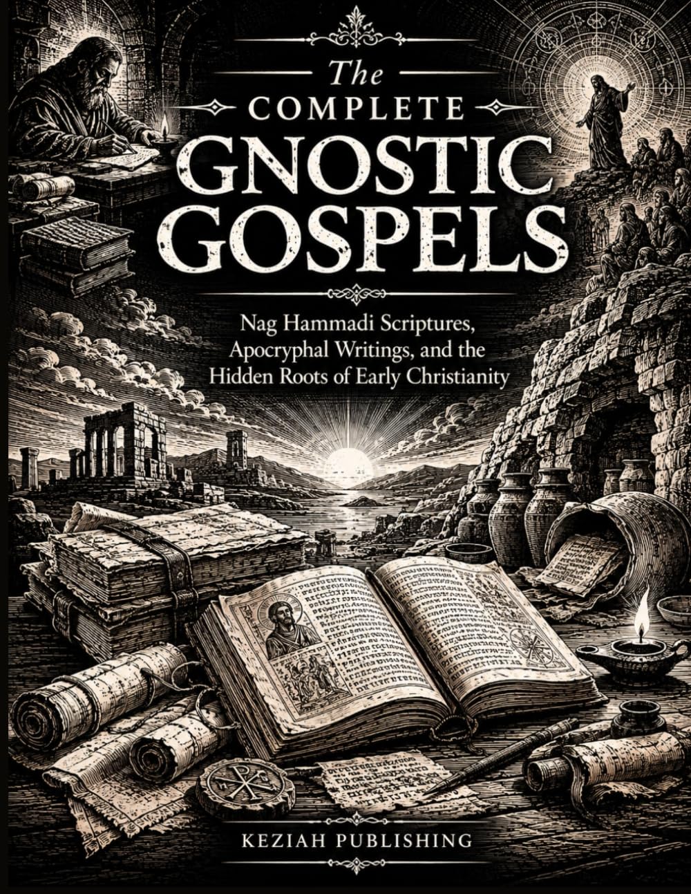 The Complete Gnostic Gospels: Nag Hammadi Scriptures, Apocryphal Writings, and the Hidden Roots of Early Christianity