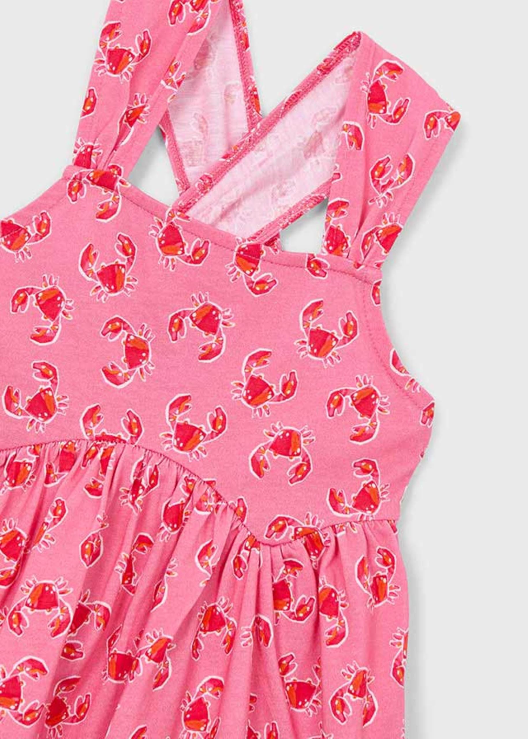 Vestido Niña Verano – Estampado- 100% Algodón - Vestido sin Mangas – Ropa de Vestir para Niña - Ropa de Regalo – para niñas de 2 años a 8 años