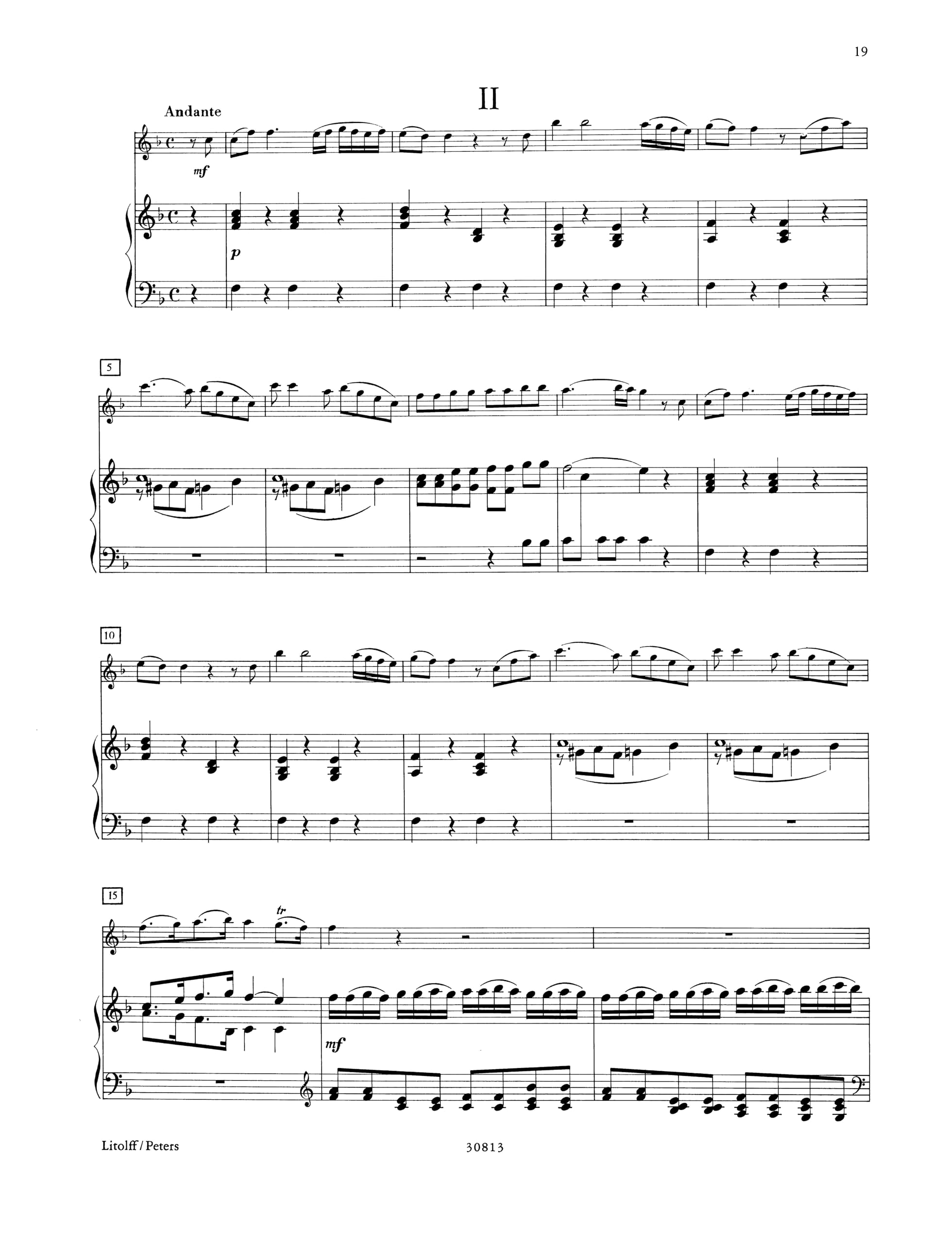 Konzert für Oboe und Orchester C-Dur Hob. VIIg:C1