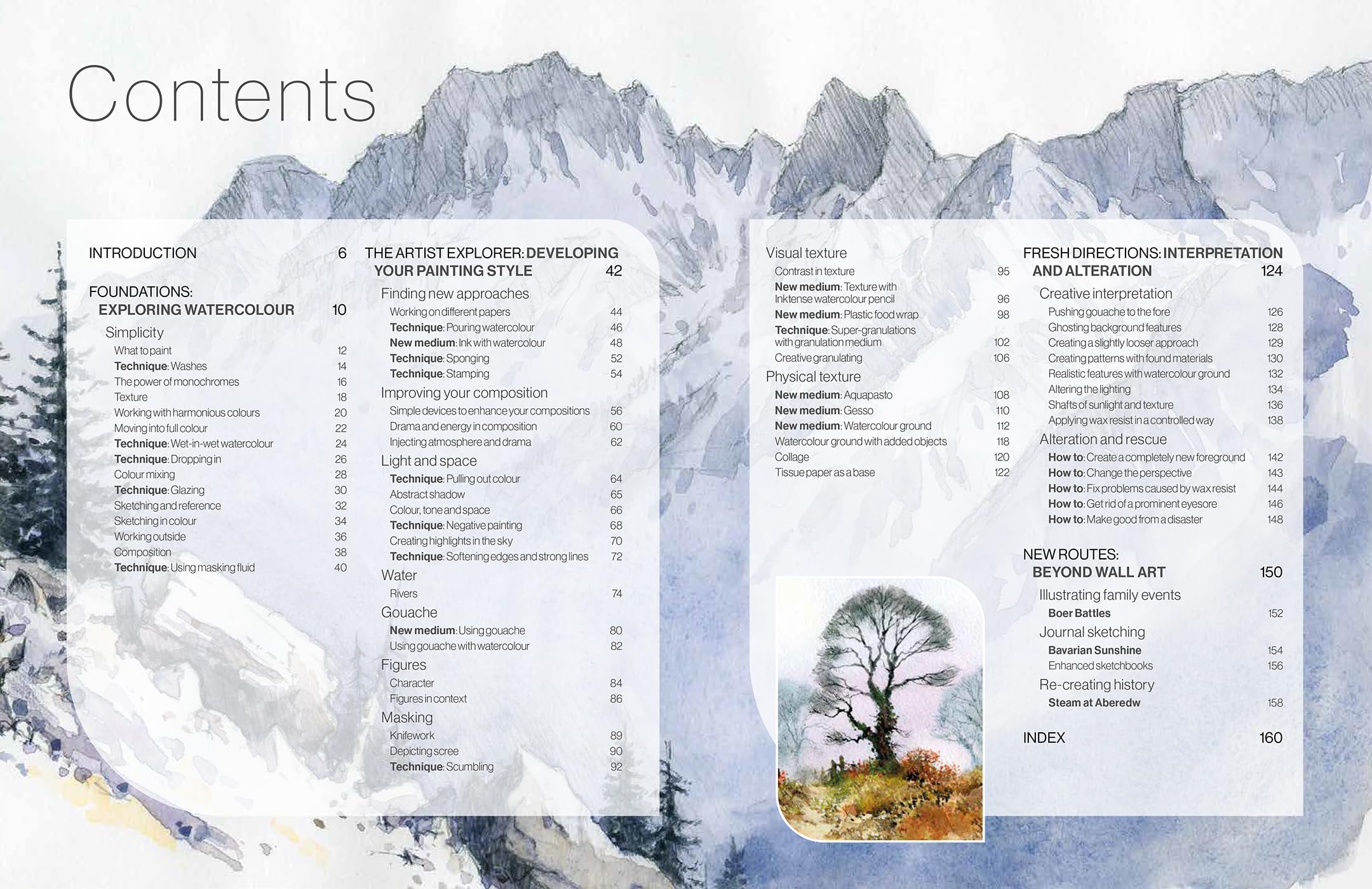 Watercolour and Beyond: Exploring the Frontiers of Landscape Painting