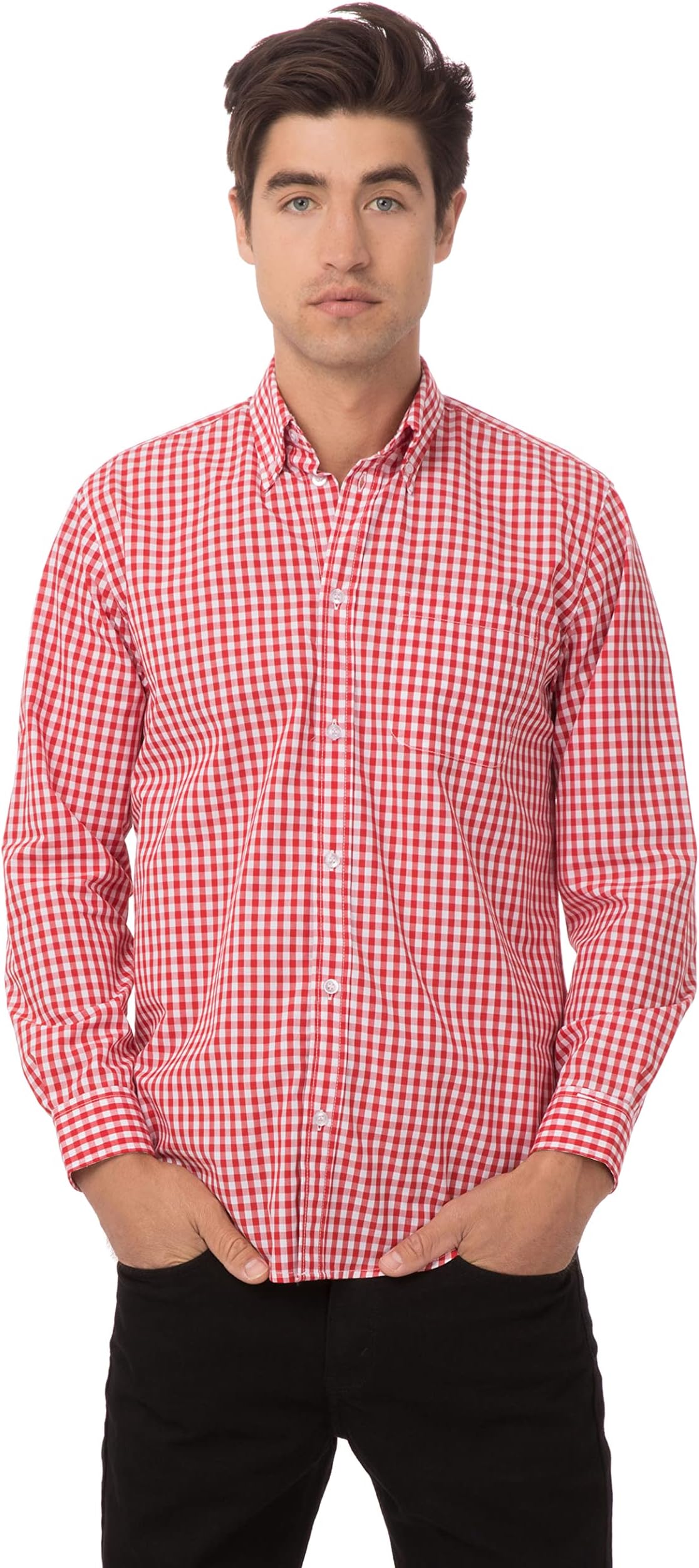 Women's Gingham Dress Shirt