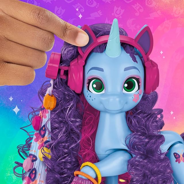 Foto 7 de 8 de My Little Pony Misty Brightdawn - Figura de Moda con Accesorios