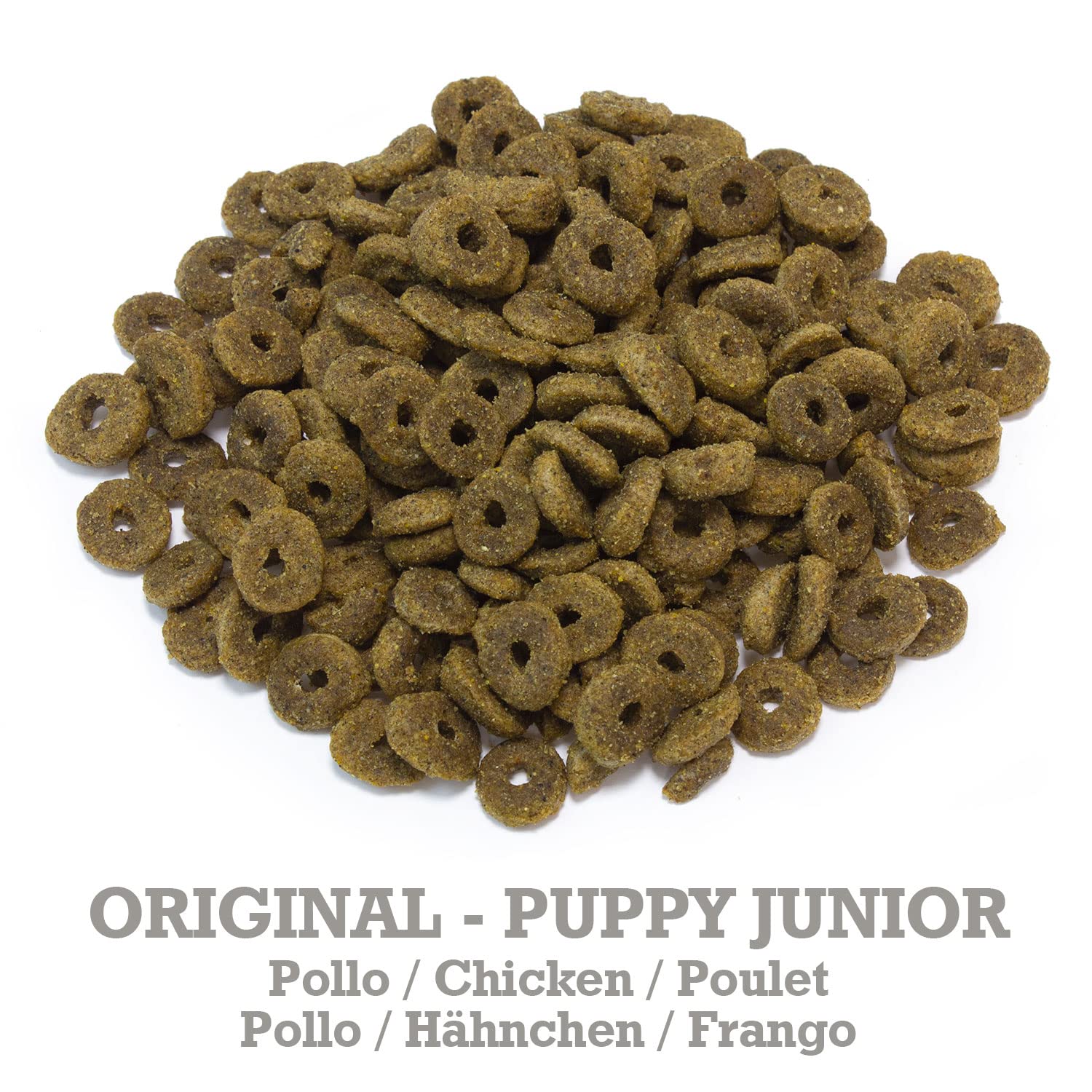 ARQUIVET Original Puppy Junior - 20 Kg - Pasza dla kurczaka i ryżu dla szczeniąt wszystkich ras - Karma dla młodych psów lub ciężarnych matek - Sucha karma dla psów - Karma dla psów