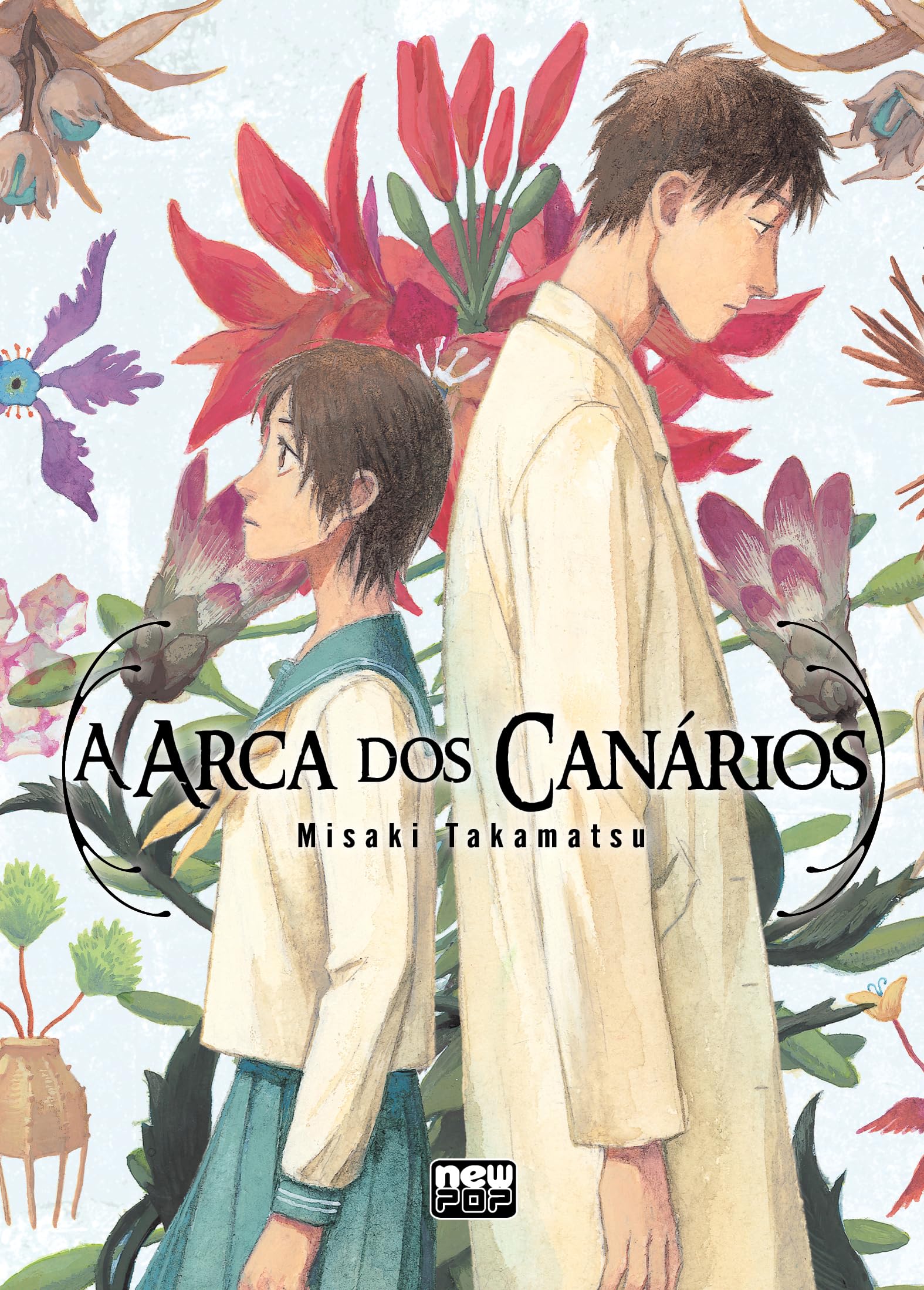 A Arca dos Canários | Amazon.com.br