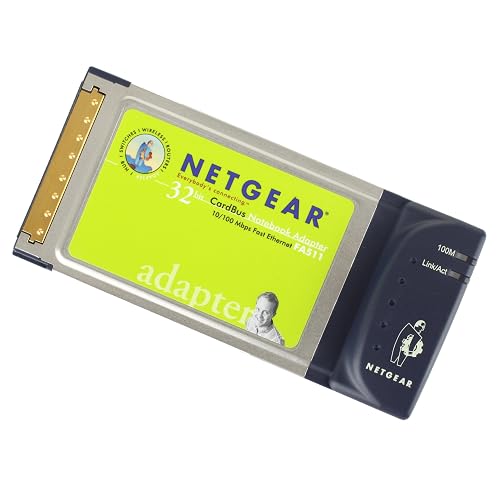 NETGEAR FA511 32-bit CardBus PC Card Mobile