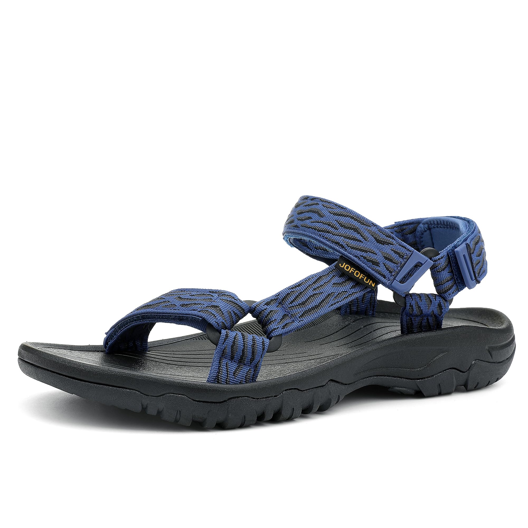 Jofofun Men's Sports Hiking Sandals Original Classic Beach Water Shoes with Arch Support