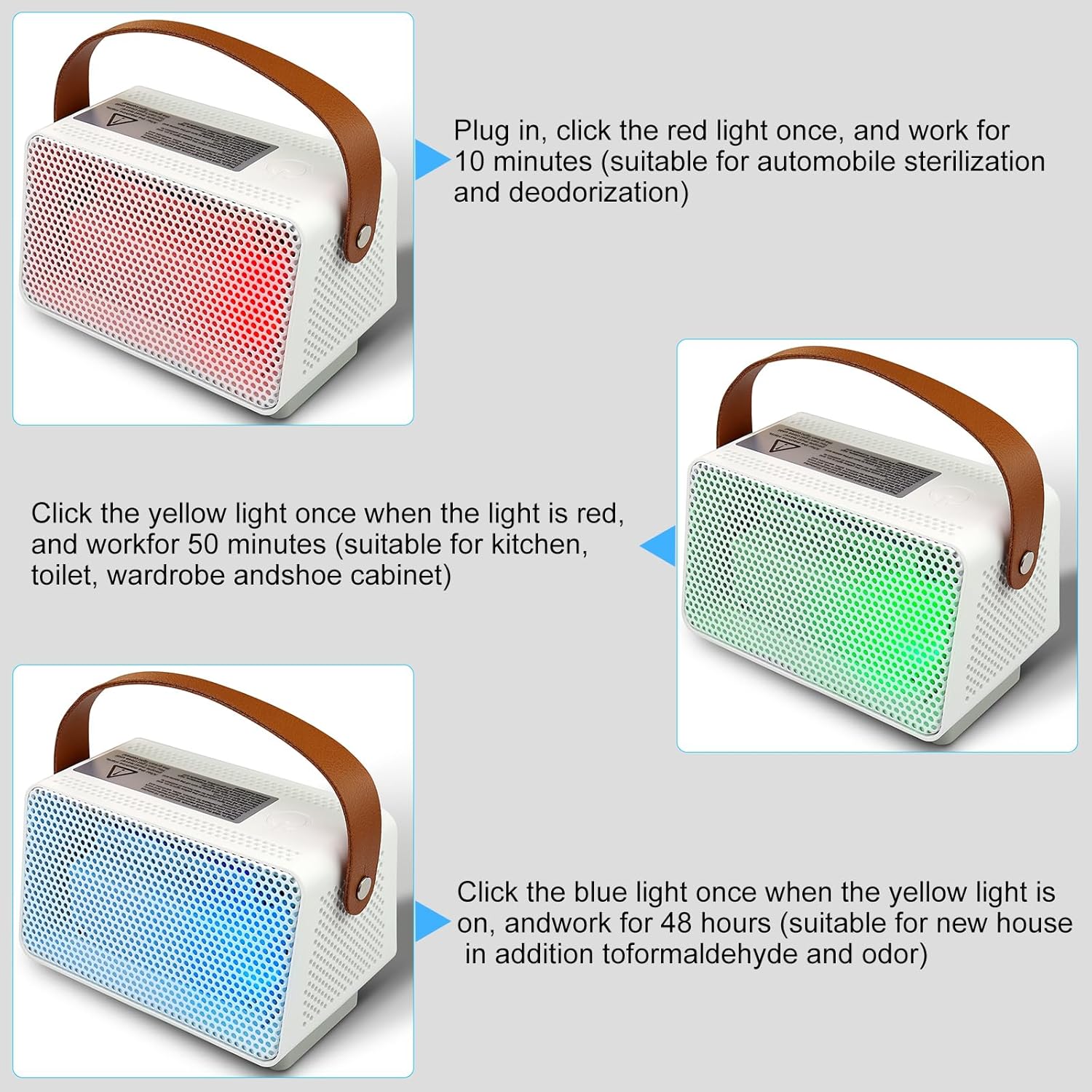 Air Purifiers for Bedroom Home