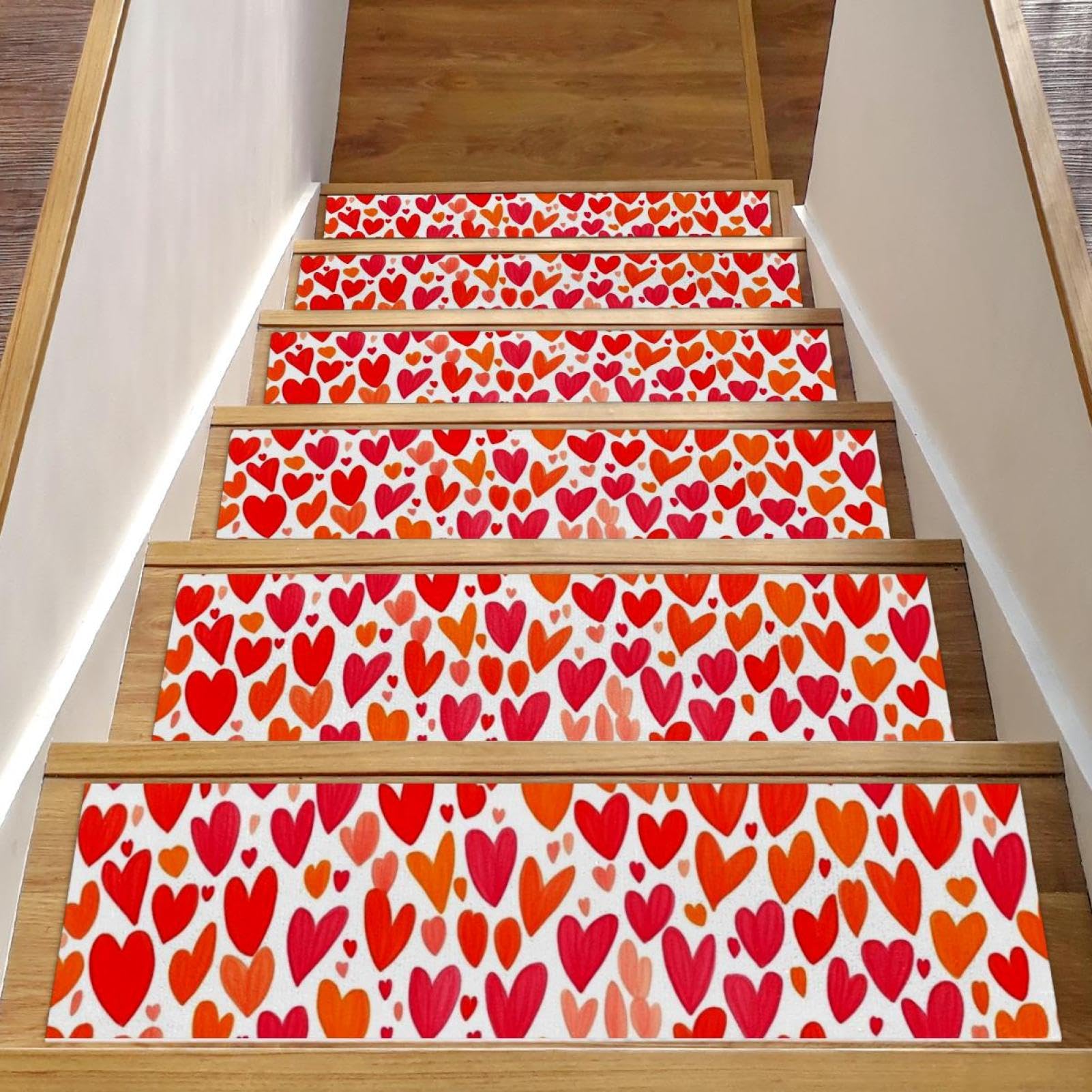Tapis d'escalier antidérapant chien et enfant protection marche bois intérieur