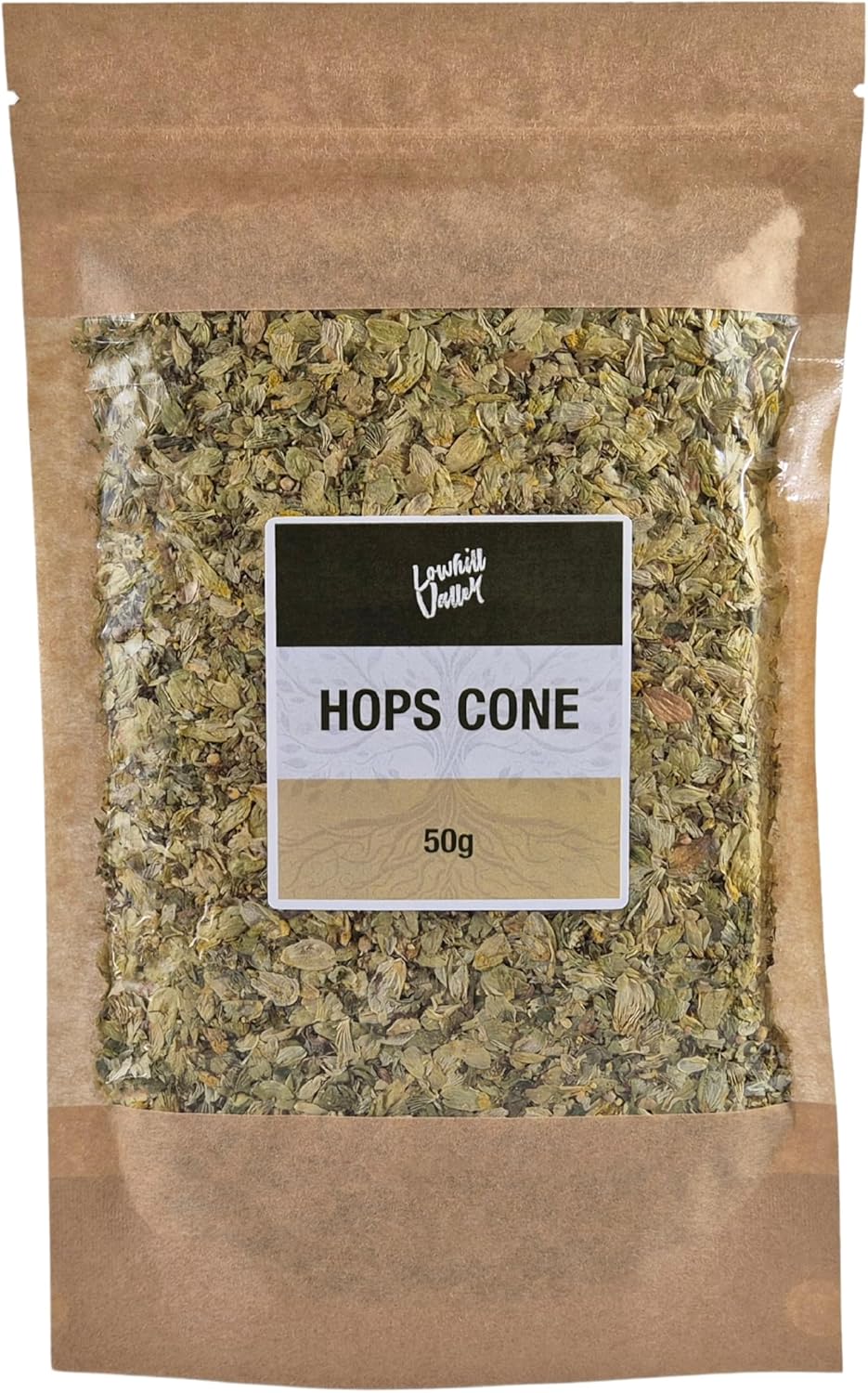 Hops Cone Herbal Tea – Humulus lupulus – Natural Wellness – Handpicked– No Additives or Preservatives – Responsibly Sourced – 100% Pure – 50g