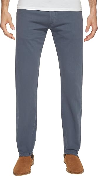 Levi's Men's 501 Original Shrink to Fit Jeans, Dark Blue Crispy Neppy STF, 32W x 32L - 3