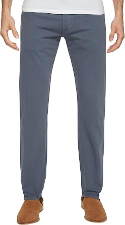 Levis Mens 501 Original Fit Jean, Turbulence Garment Dye, 42 30
