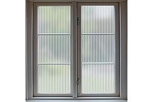 VELIMAX Reeded Window Film: Privacy and Style Enhanced