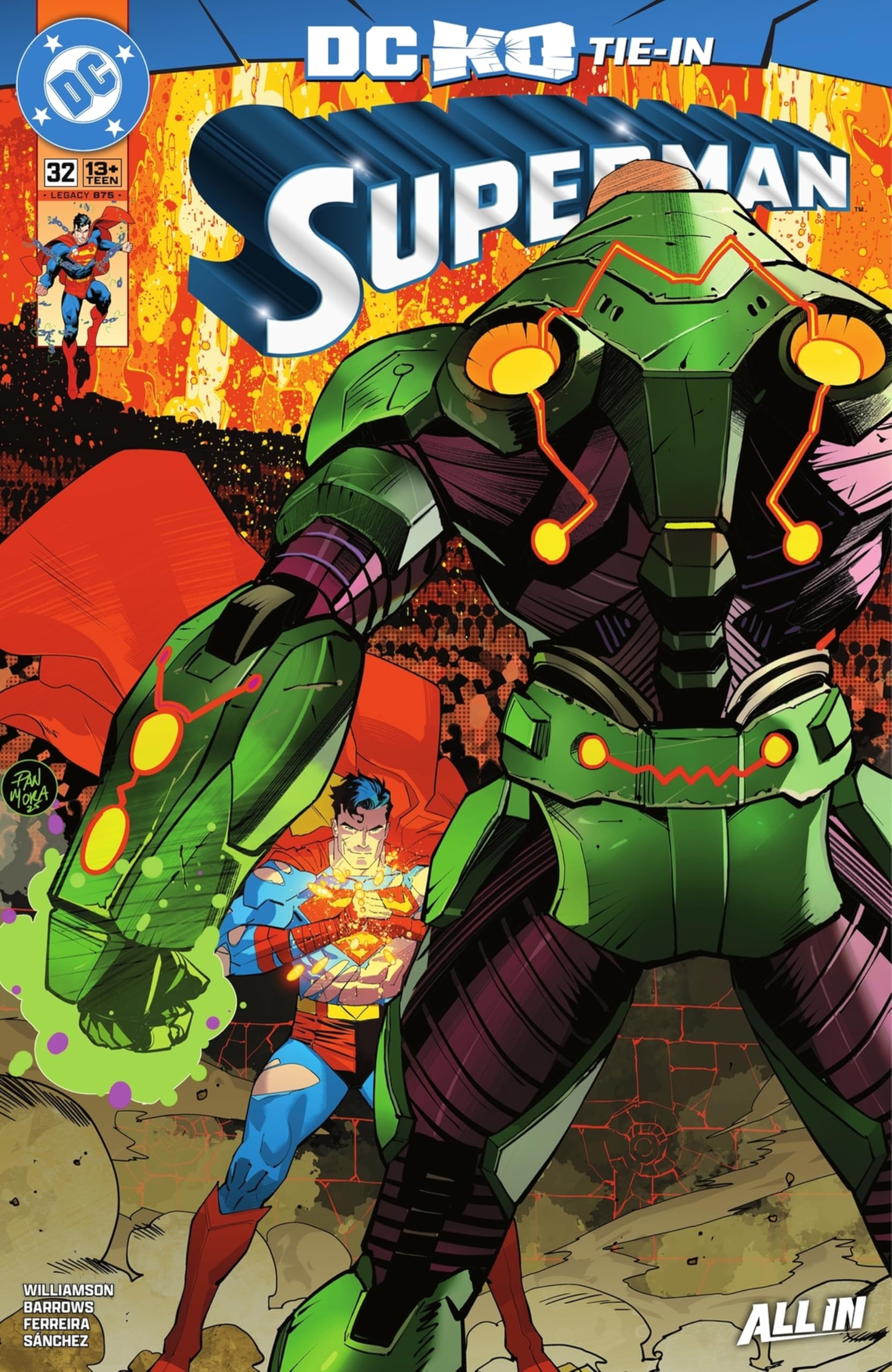 Superman (2023-) #32