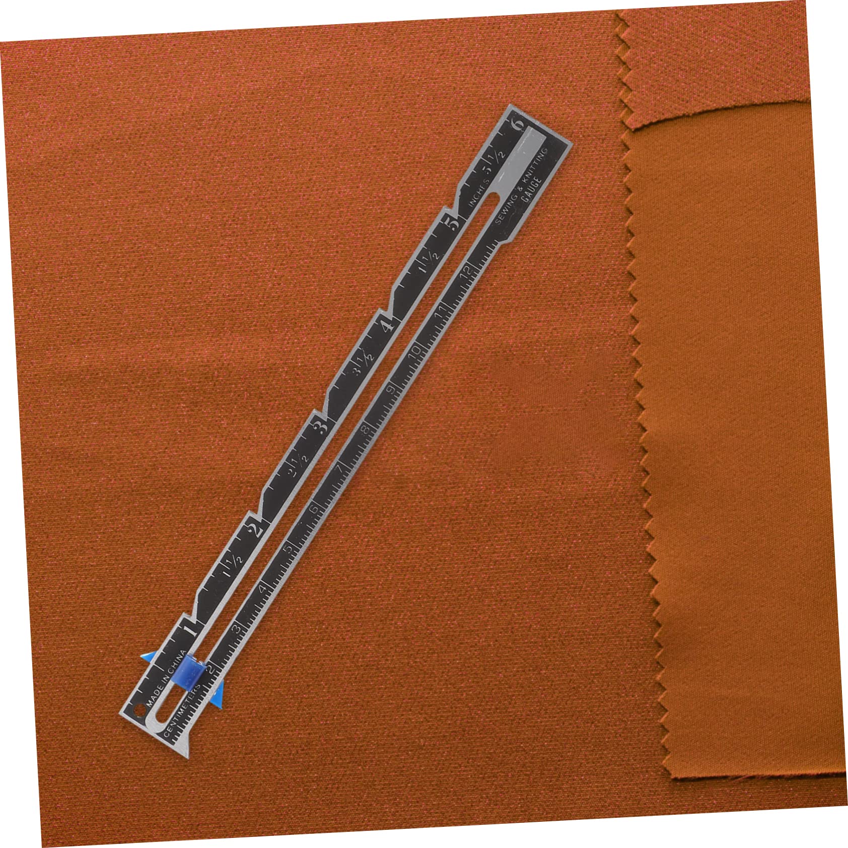 3 Set Di Righelli Per Cucito E Quilting Con Pulsante Scorrevole in Metallo Per Misurazioni Accurate 12 Pezzi * 3