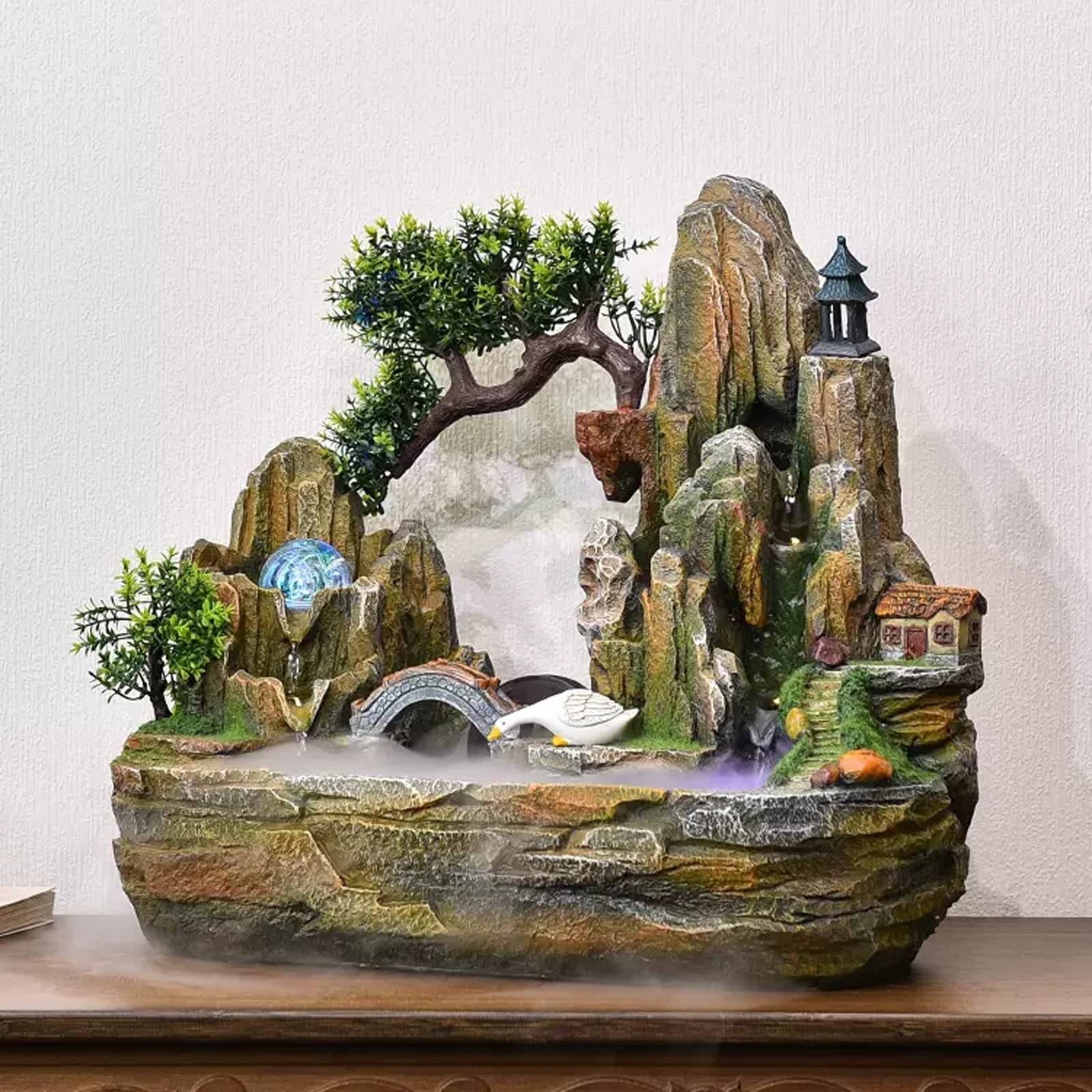 Característica del Agua en casa Característica de Mesa Fuente Interior(Pequeño)