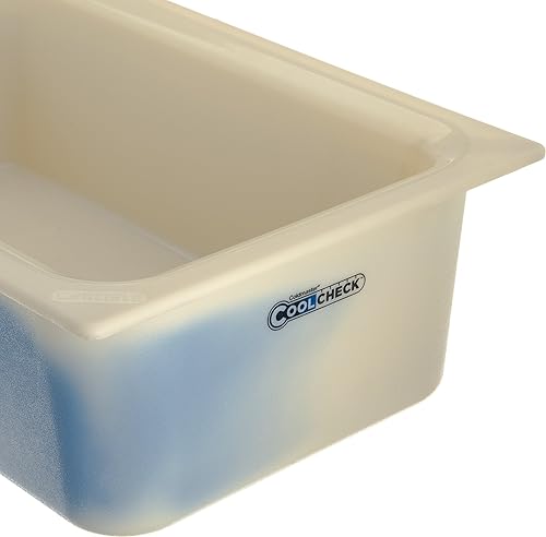 Miniatura 4 de Carlisle Coldmaster CoolCheck contenedor de alimentos refrigerante que cambia de color Talla full Blanco 1