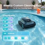 (2026 Upgrade) AIPER Scuba S1 Robot Piscine Nettoyage Sol, Parois & Ligne d’Eau, Autonomie de 270 Min, Filtration Ultra-Fine, Navigation Intelligente, Application & Mises à Jour OTA, Gris - 3
