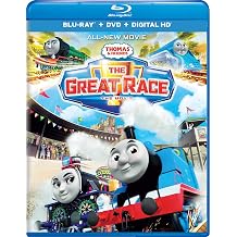 Thomas & Friends Great Race/ Blu-ray Import