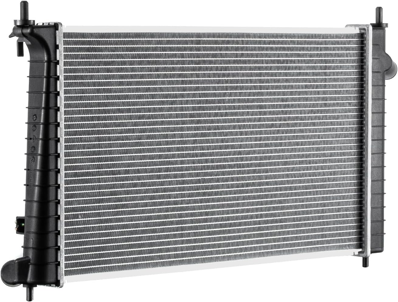 Radiator For 2002-2009 Saab 9-5 2.3t Aero Arc Linear Griffin 2.3L L4 GAS, Aluminum Core Radiator For Saab 9 5 2002 2003 2004 2005 2006 2007 2008 2009