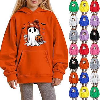 Dames losse capuchon warme trui lange mouwen tops dames ronde hals lange mouw Halloween print effen kleur capuchon sweatshirt mode losse top lange mouw dunne hoodie vrouwen, Wijn, L