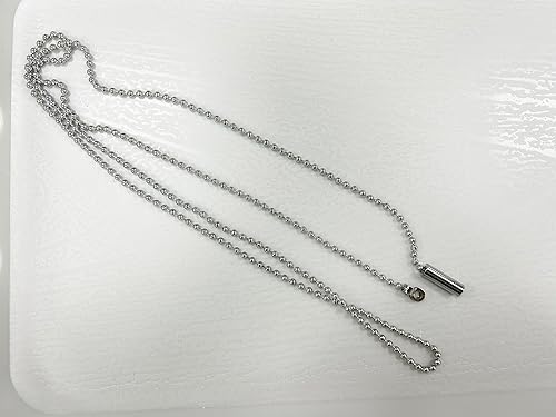 Miniatura 9 de KUMGROT 4 cadenas de extensión de bola con cuentas de 3 pies (3.3 ft) para interruptor de luz de ventilador con conector, bronce