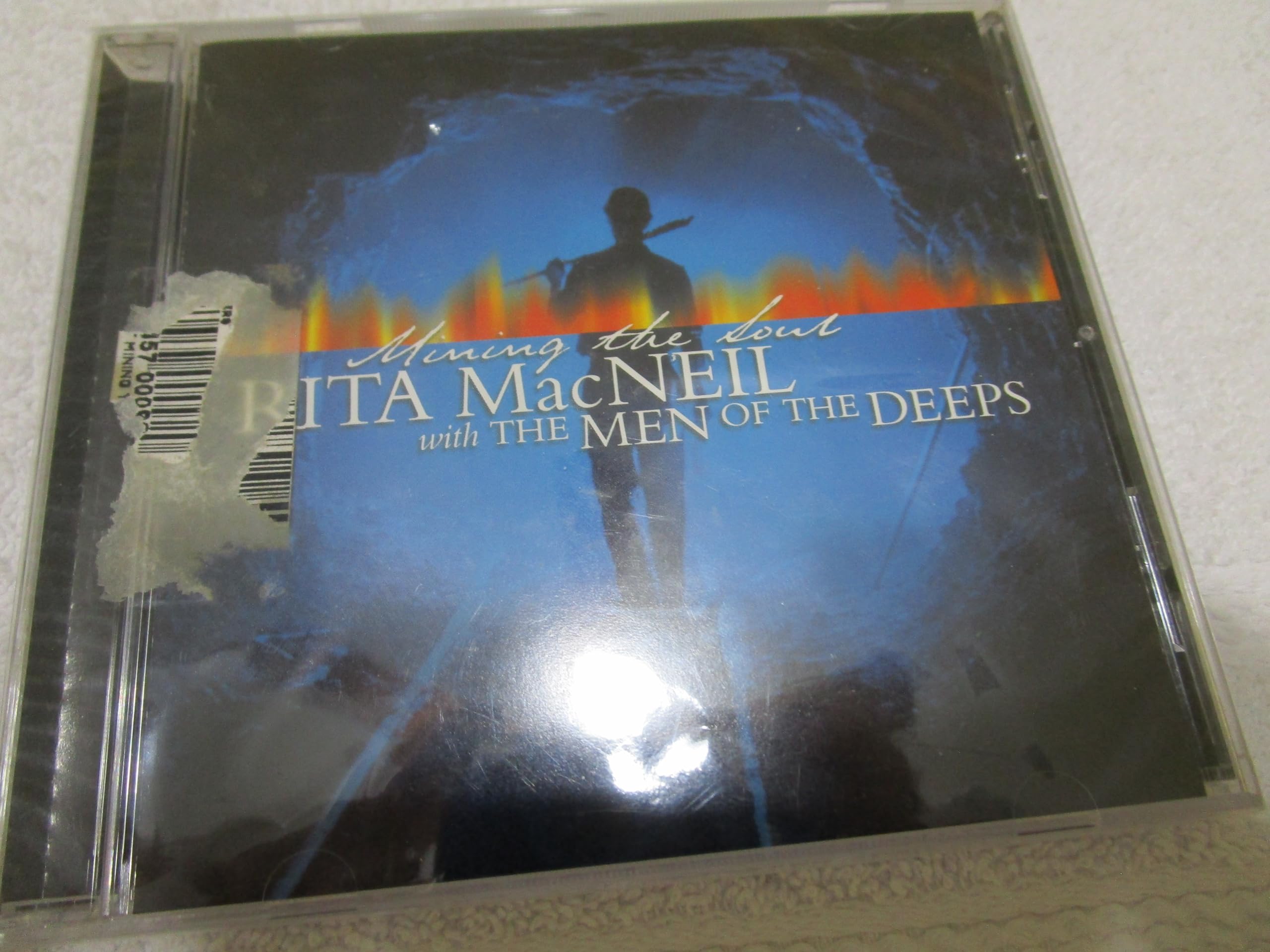 RITA MACNEIL WITH TH - MINING THE SOUL [Audio CD] Rita MacNeil and The Men Of The Deeps