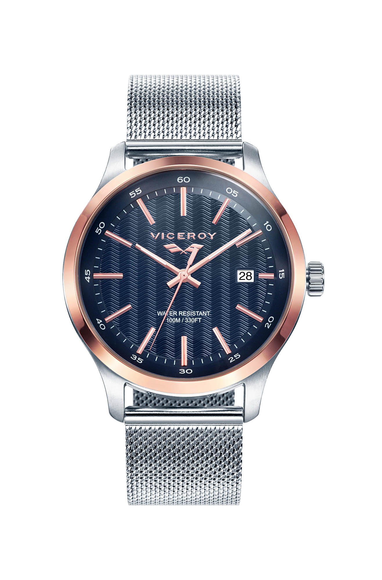VICEROY RELOJ ACERO BRAZALETE SR ANTONIO BANDERAS