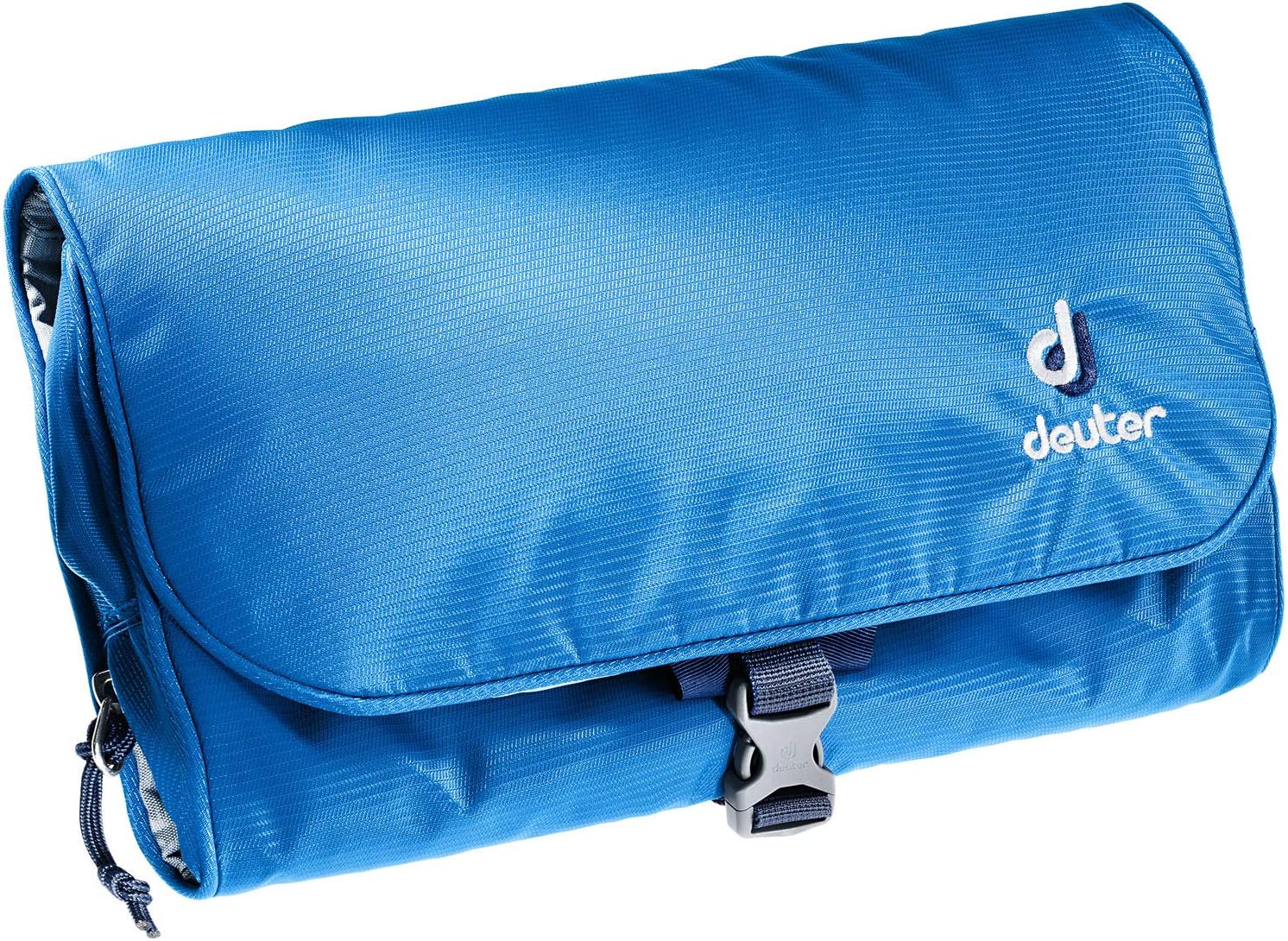 Deuter Wash Bag II - Lightweight and Compact Wash Bag for Travel, Trekking, and Multi-Day Tour - Lapis/Navy