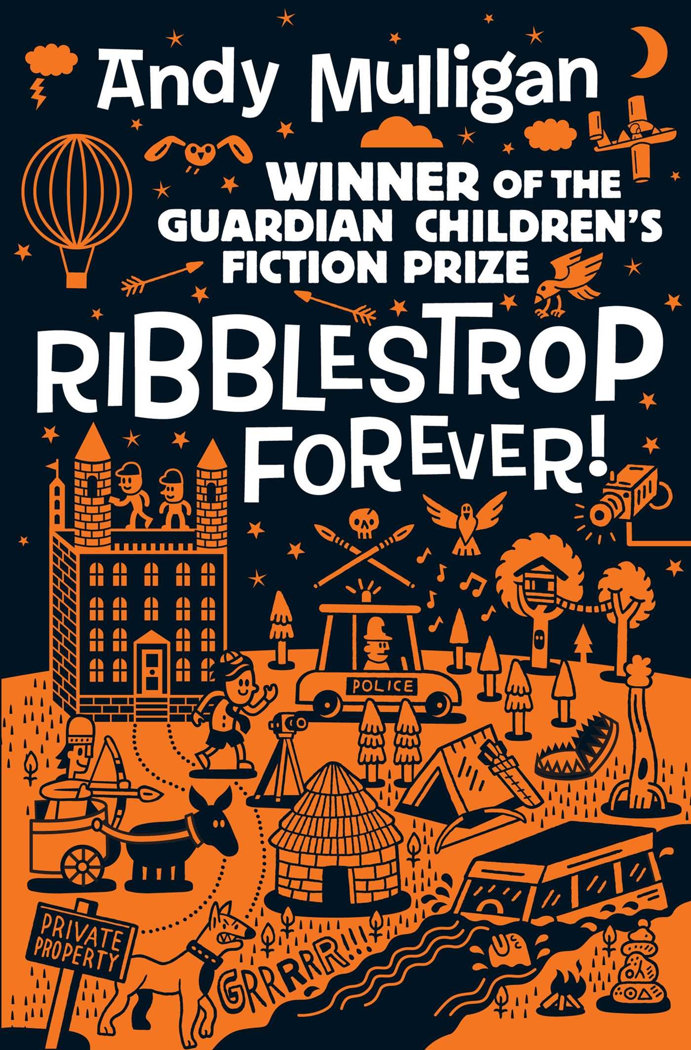 Buy Ribblestrop Forever! (Volume 3) — BookShops.in