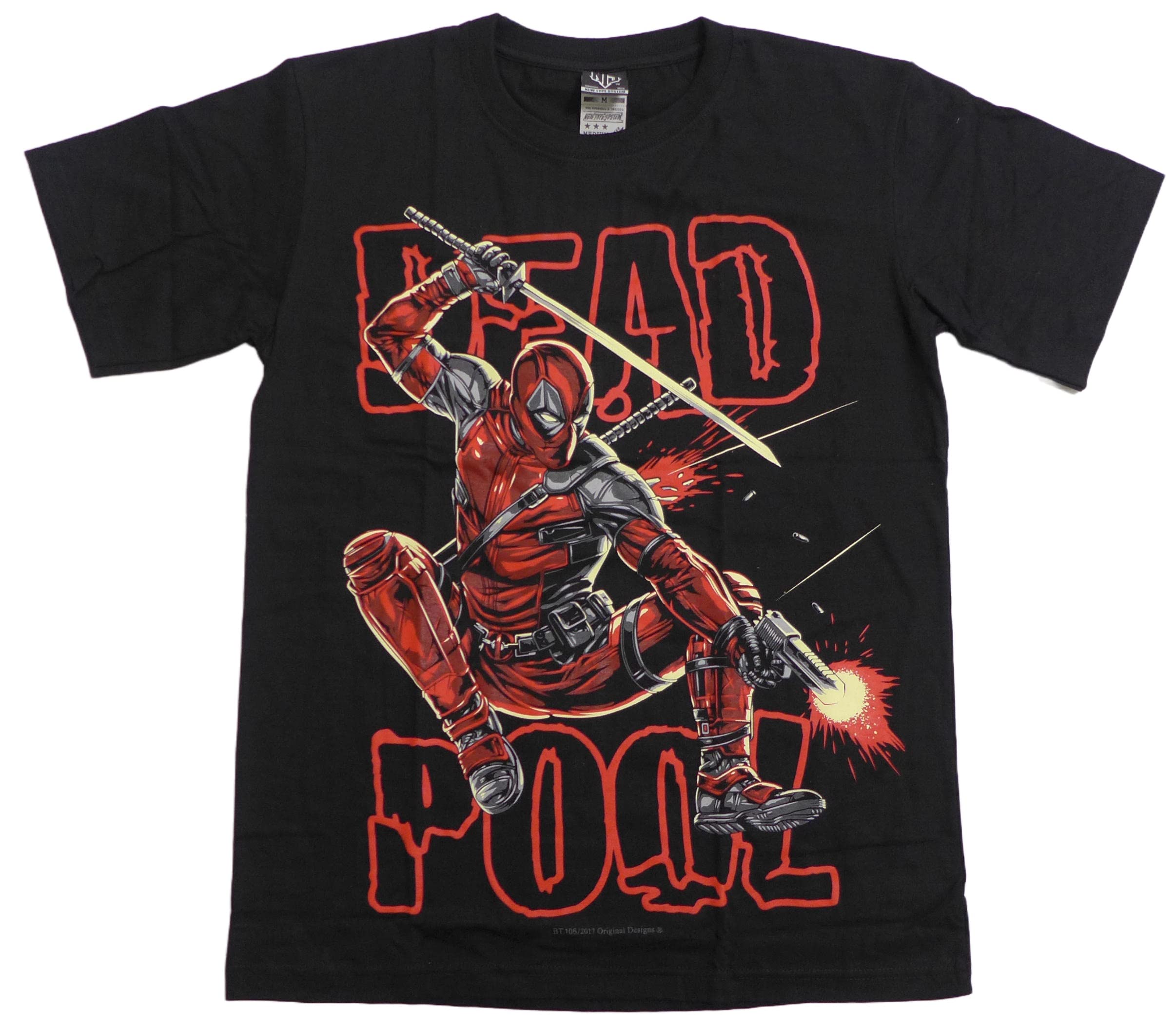 Black TimberMarvel Deadpool T-Shirt