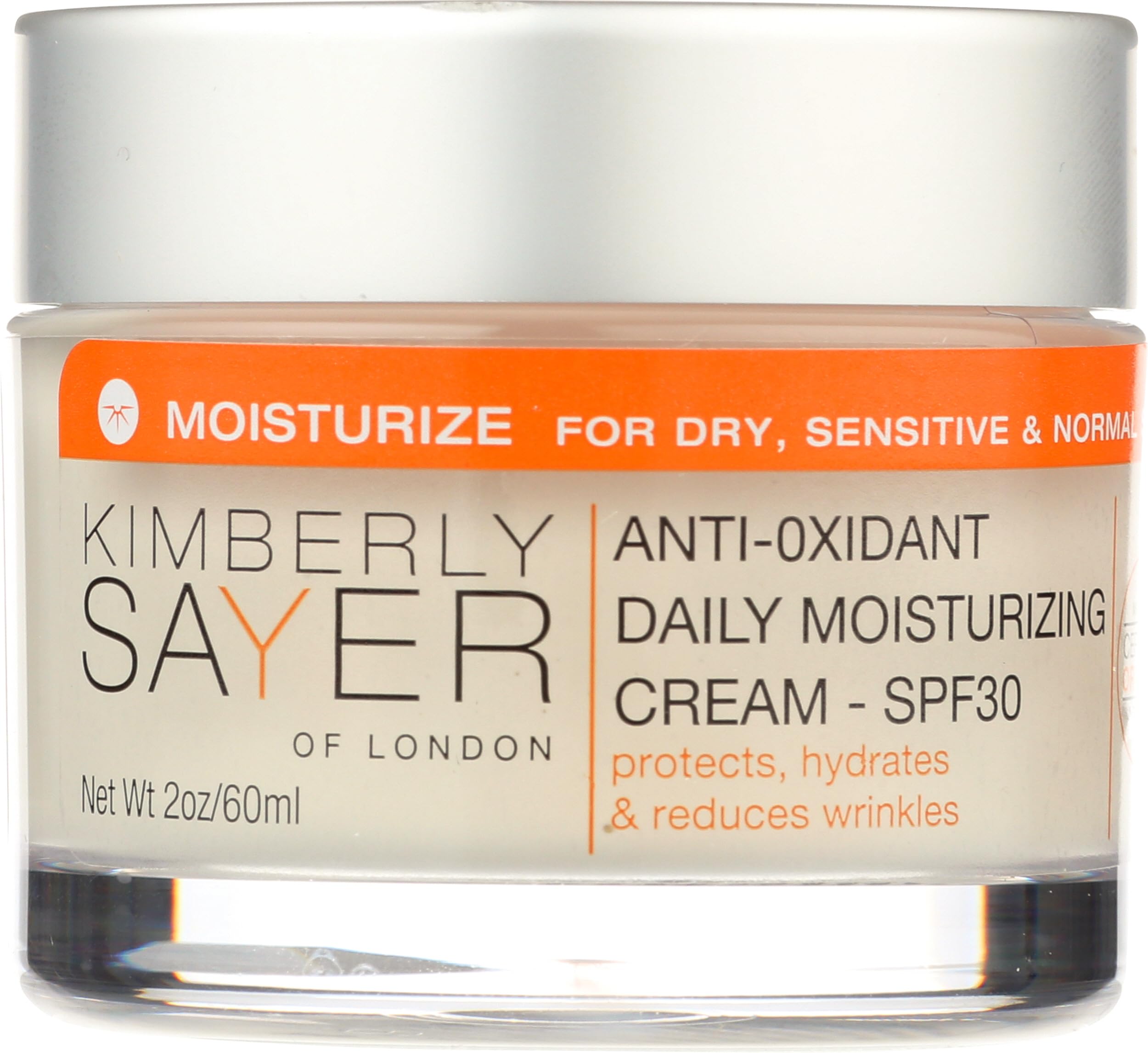 Kimberly Sayer Antioxidant Daily Moisurizing Cream - SPF 30 2.0 OZ
