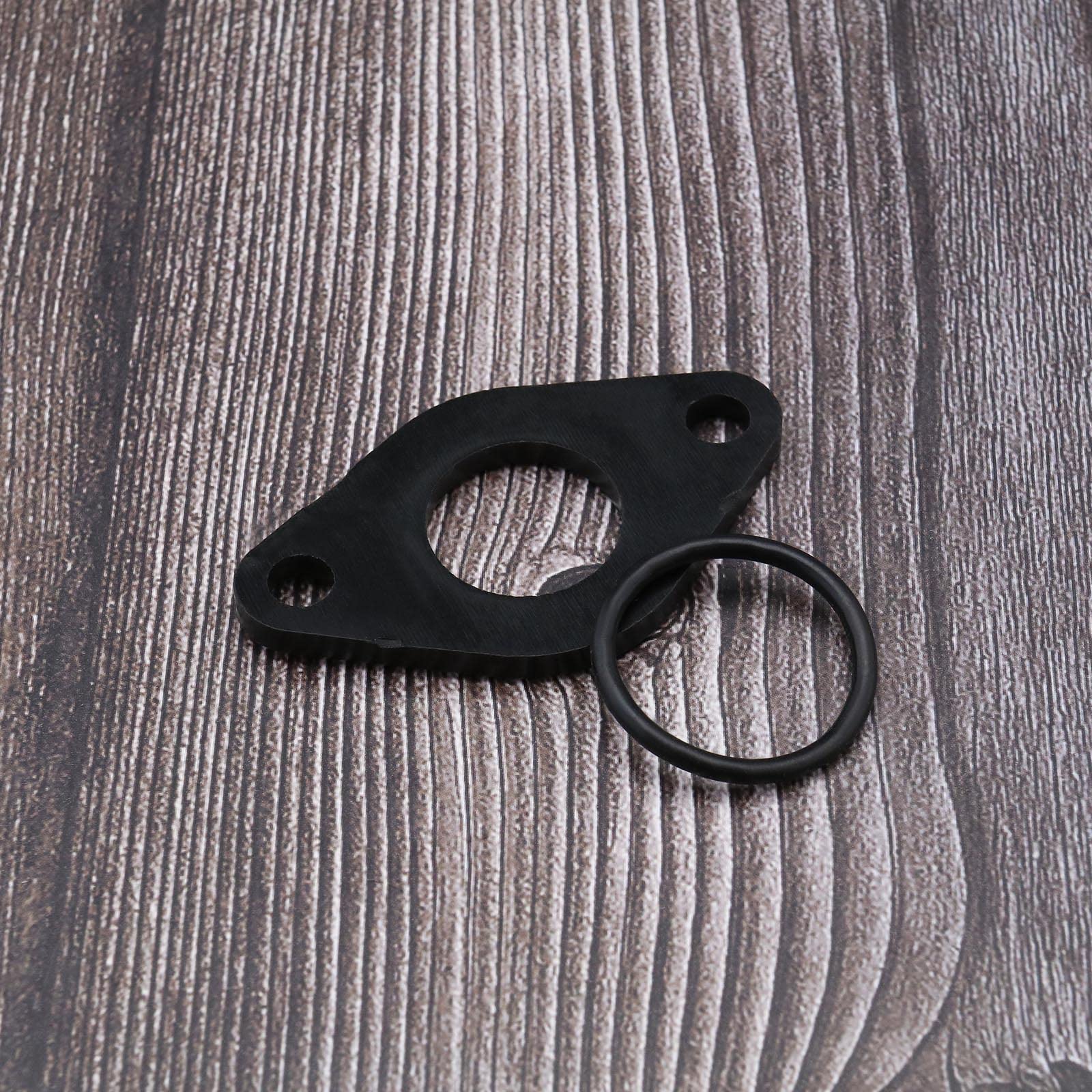 2 Set Guarnizioni Aspirazione Carburatore Guarnizioni Collettore Aspirazione Carburatore Con O-Ring Di Ricambio Per 50cc 70cc 90cc 110cc 125cc Dirt Pit Bike ATV 4 Ruote Quad Scooter
