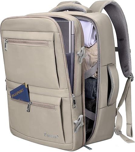 BALEINE Mochila de viaje para mujeres y hombres, mochila grande y resistente para laptop, regalos para negocios, casual, fin de semana, senderismo