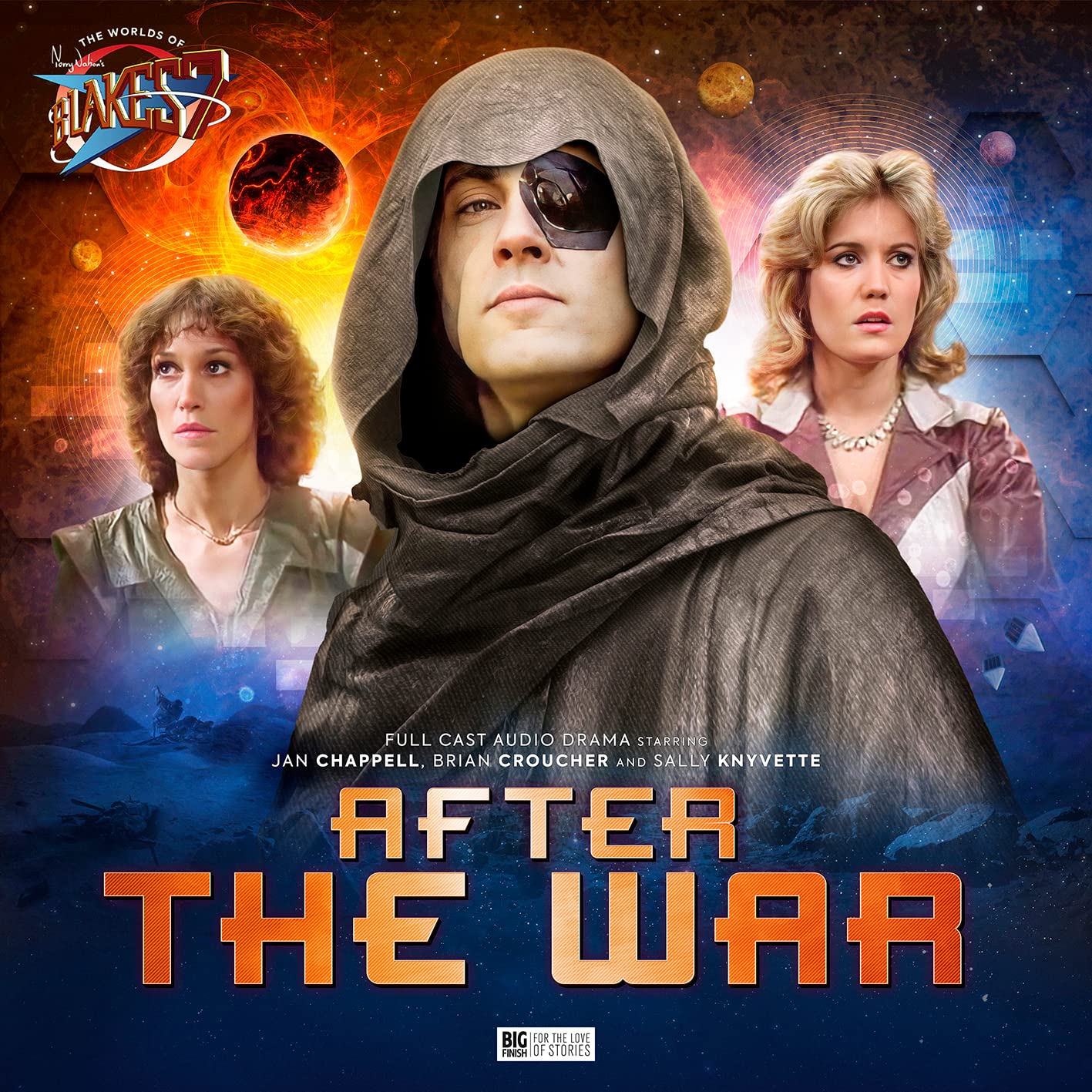 Big Finish Productions Ltd The Worlds of Blake's 7 - After the War