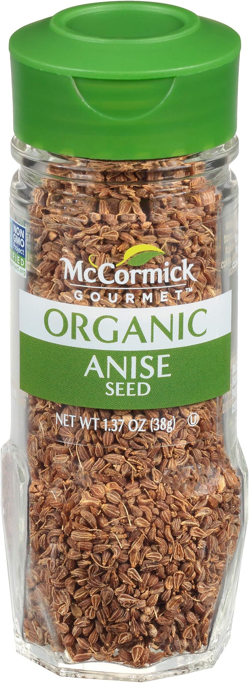 McCormick Gourmet Organic Anise Seed, 1.37 oz