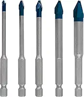 Bosch Jogo de brocas EXPERT HEX-9 Hard Ceramic 4/5/6/8/11, 3 peças