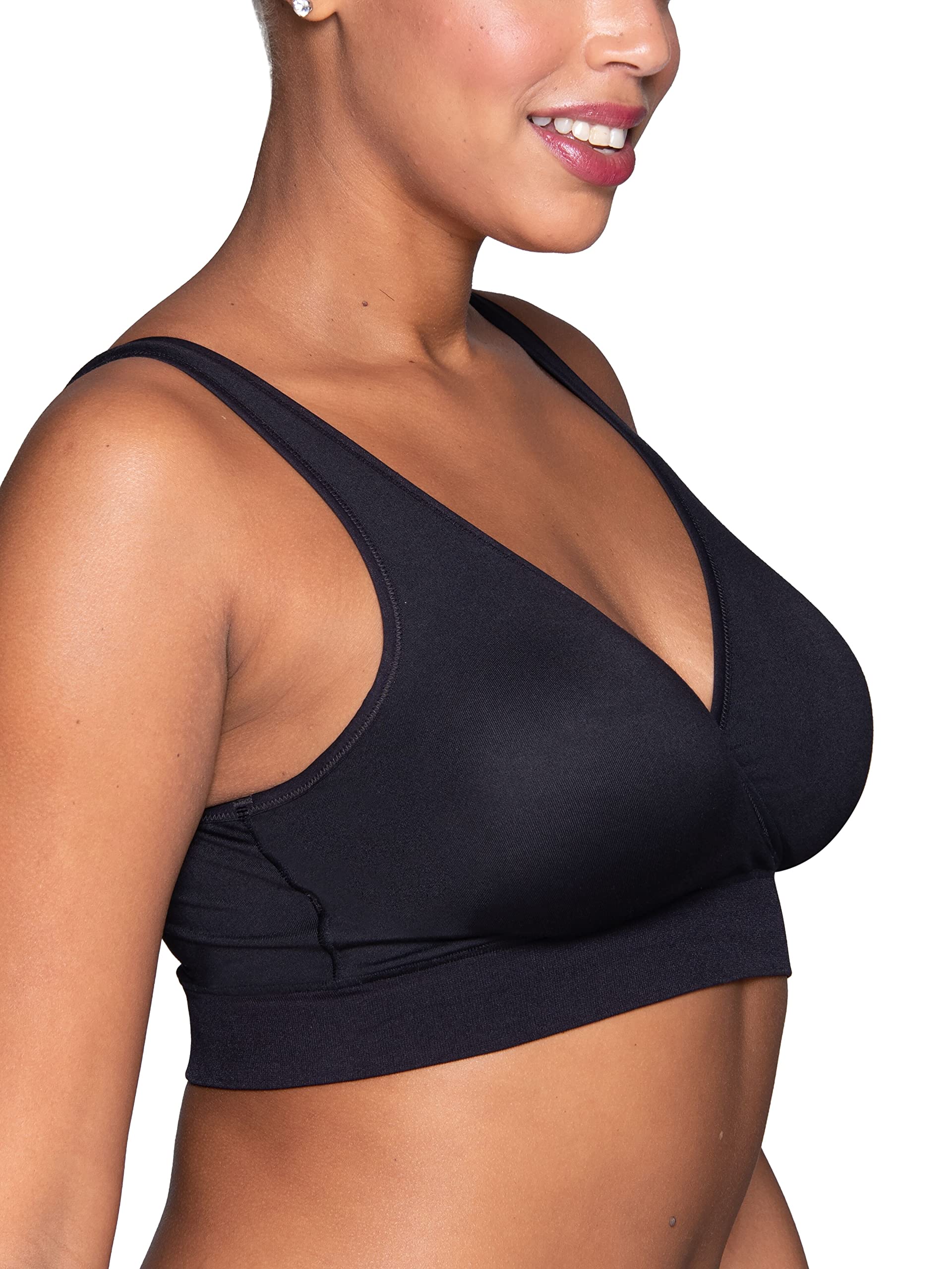 Vanity Fair Donna Reggiseni Allattamento Maternità Per Allattamento Al Seno Wireless O Ferretto