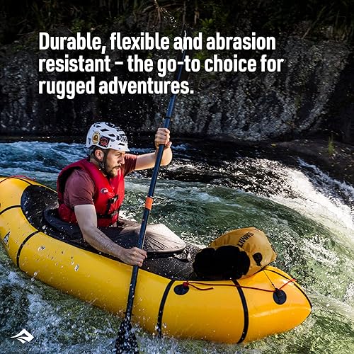 Miniatura 2 de Sea to Summit Big River - Bolsa seca resistente, 5 litros, color azul surf