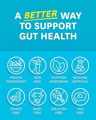 Miniatura 5 de Zenwise Digestive Enzymes Probióticos y Prebióticos - Alivio de la digestión y la hinchazón para mujeres y hombres absorción de lactosa con amilasa