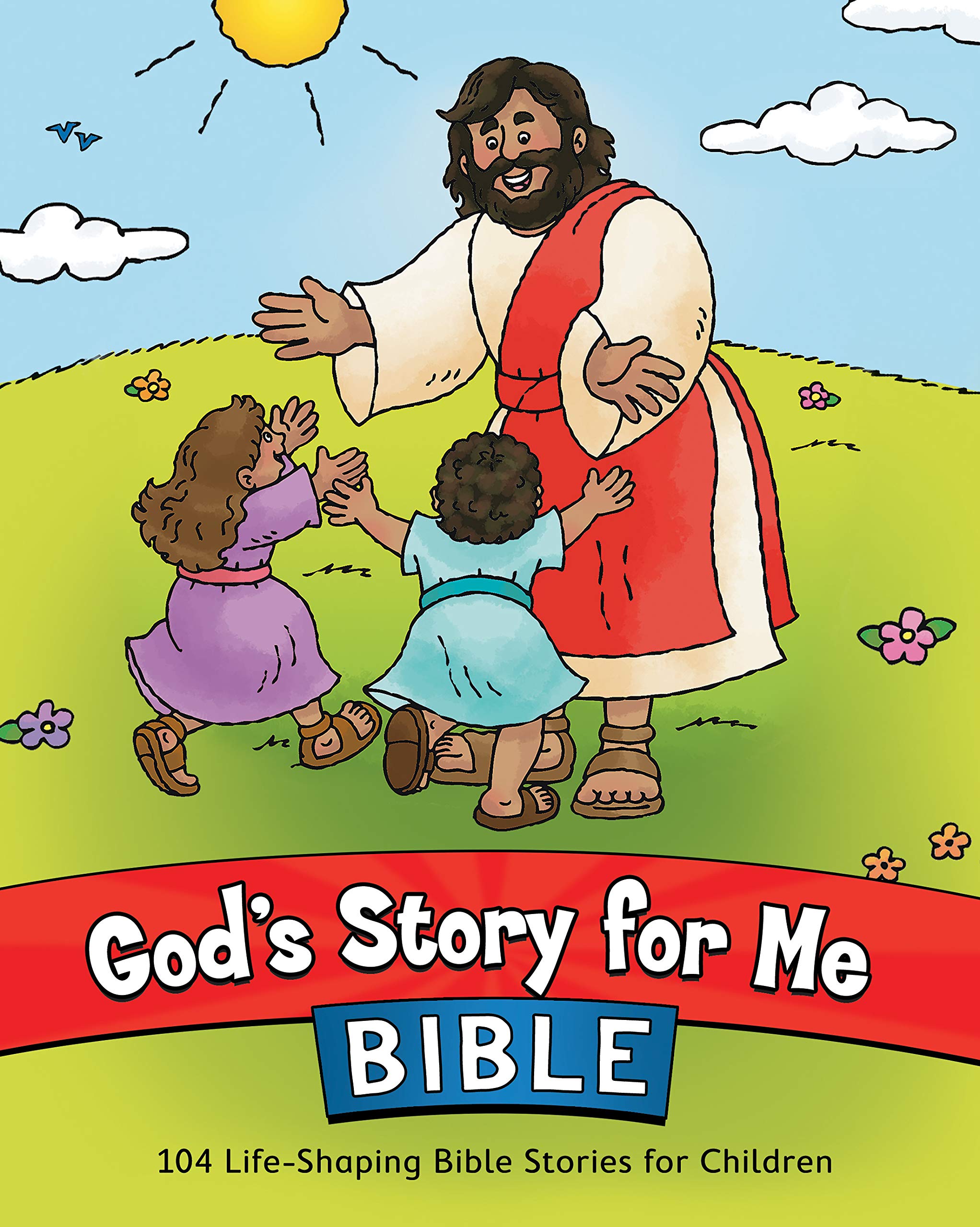 Gods Story for Me Bible by David C. Cook - 9780830772001