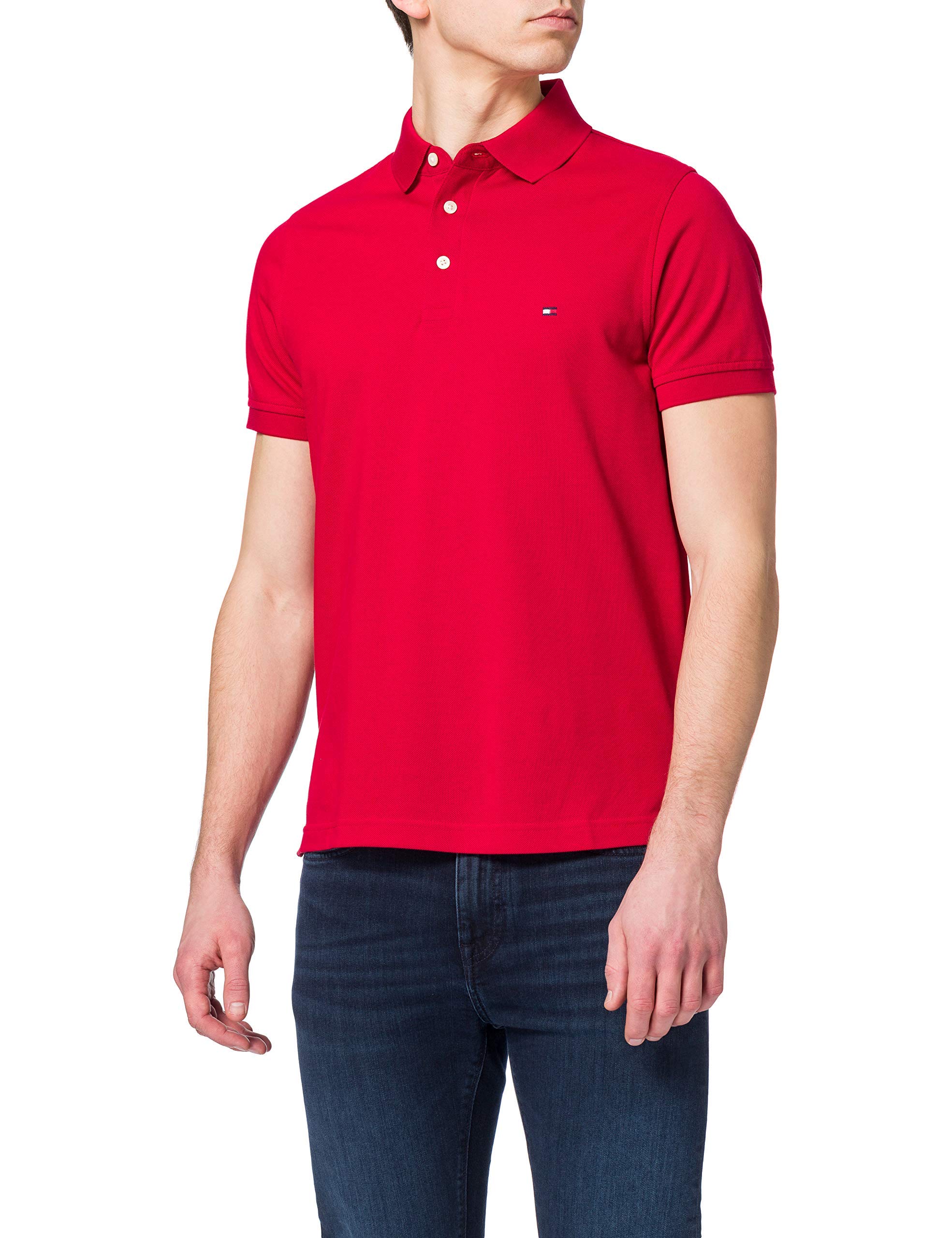 Tommy Hilfiger Polo de manga corta Hombre 1985 Slim Fit — view 50